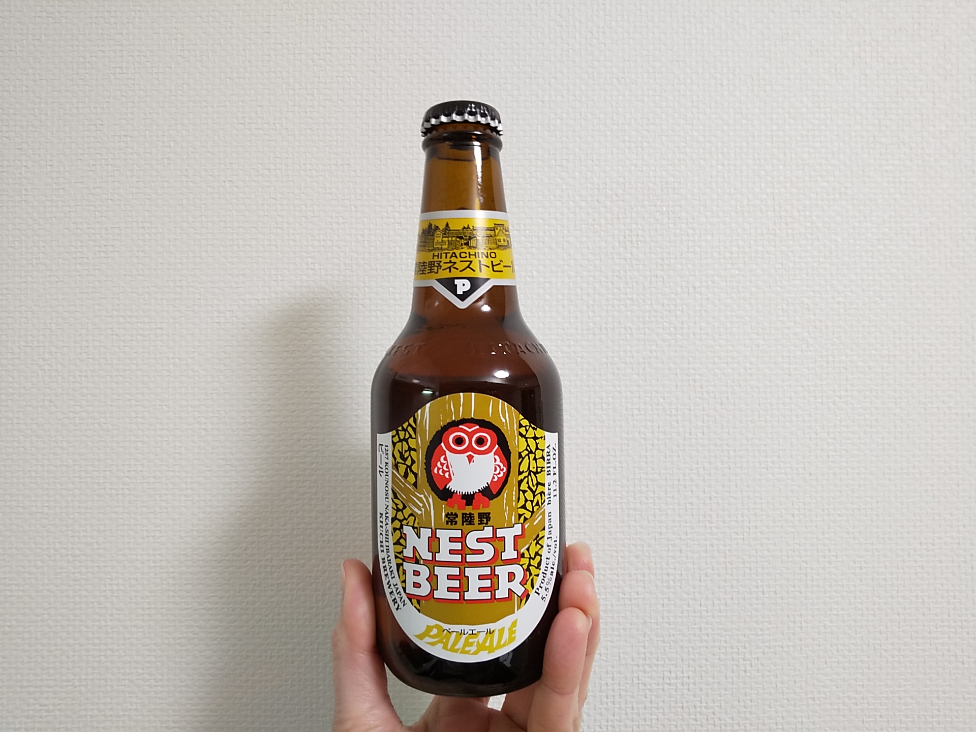 常陸野ネストビール_ペールエール