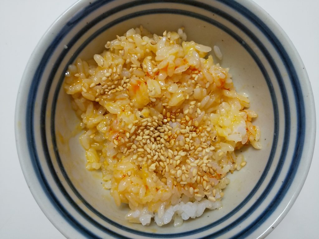 ばかたれ卵かけご飯