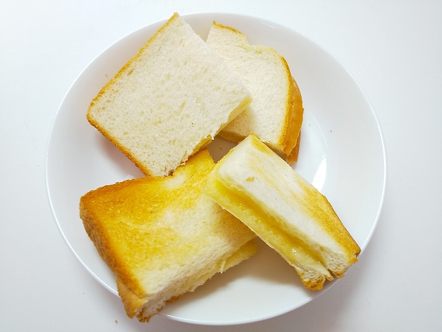 青森のご当地パン イギリストーストのおいしい食べ方（そのままor焼く）